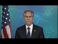 Secretary Blinken video Remarks for the Gilman Top Producers Event