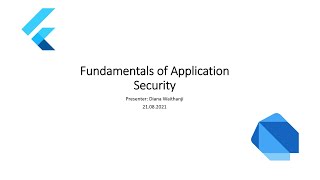 Fundamentals of Application Security screenshot 2