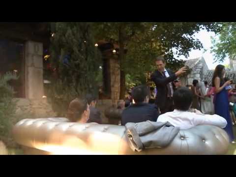 Carpa Para Bodas La Fuente De Los Angeles Youtube