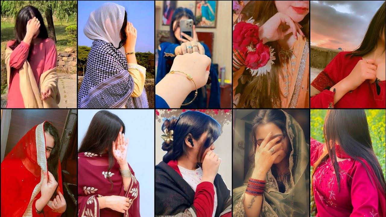 Hidden🦋Face Dp For Girl's || Awesome🔥 Dp or Profile Picture💞 for Whatsapp || cute👻 Snapchat poses#18