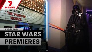 May the 4th: Celebrating the Star Wars franchise almost five decades on | 7NEWS VAULT