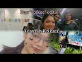 3 days in *Kolkata*| Bhawanipur vlog| college vlog❤️✨