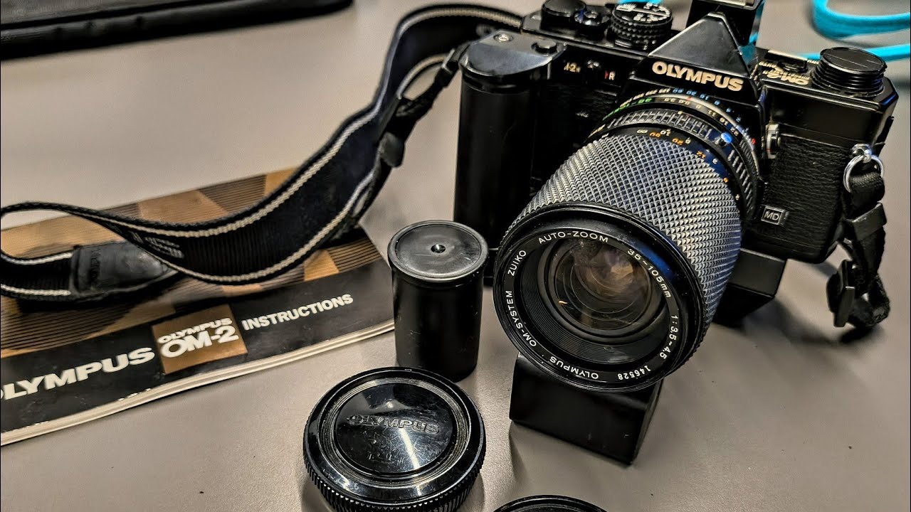 Olympus OM-2N - YouTube