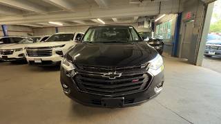 Used 2019 Chevrolet Traverse RS 1GNERJKX6KJ114343 Douglaston Queens Long Island Hempstead