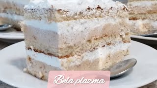 Bela plazma | Torta za 20 minuta