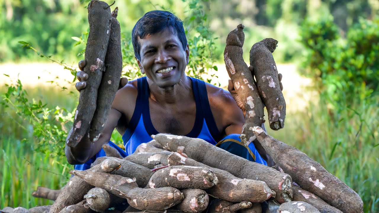 Gluten-free Deviled Cassava Recipe | Garden Fresh Spicy Cassava Taste ...