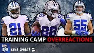 Cowboys Training Camp Overreactions Ft Ezekiel Elliot, Kelvin Joseph, CeeDee Lamb, Jaylon Smith, LVE