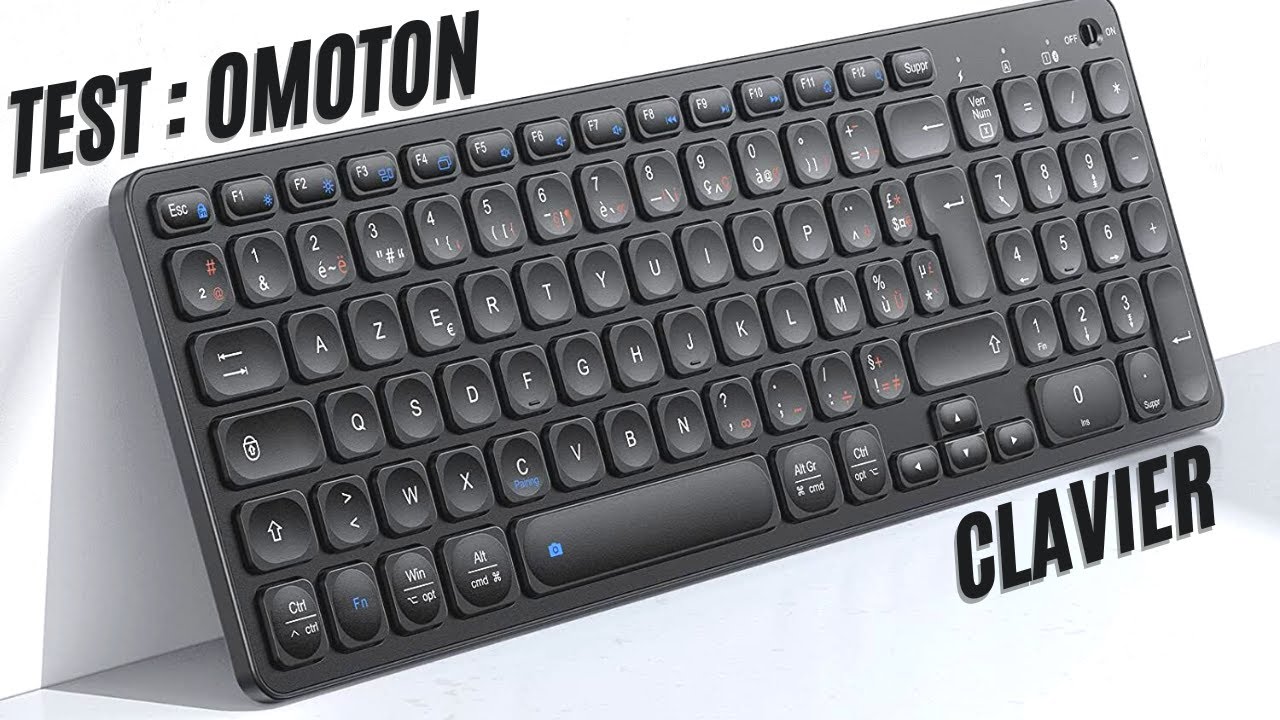 Le meilleur clavier bluetooth pas cher sur 