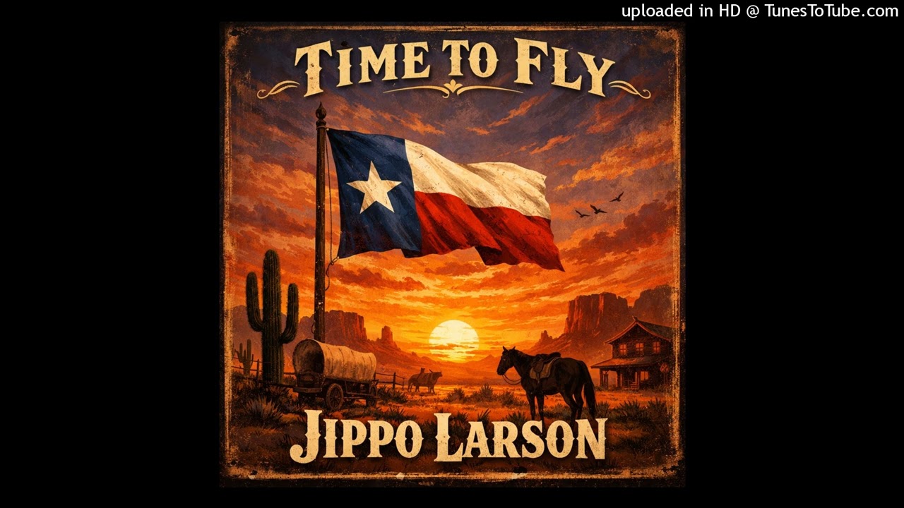 Jippo Larson - Time To Fly