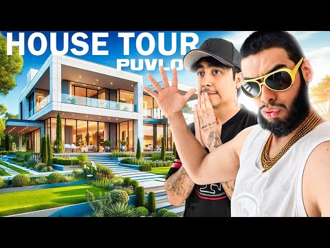 HOUSE TOUR - Casita de PUVLO | ElGranAlexis