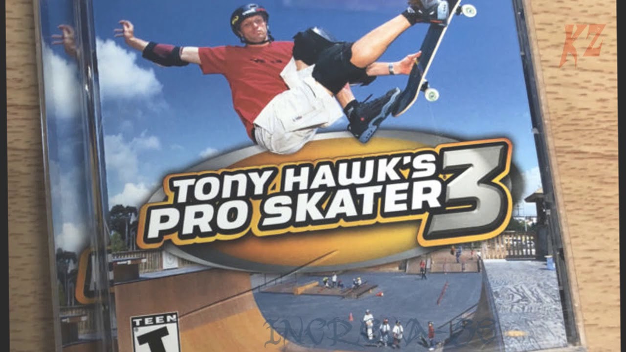 tony hawk pro skater 3 soundtrack