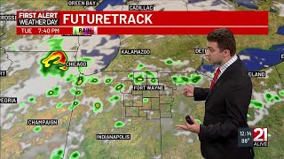 Michael Moranelli's Monday Afternoon Forecast | June 23, 2025
