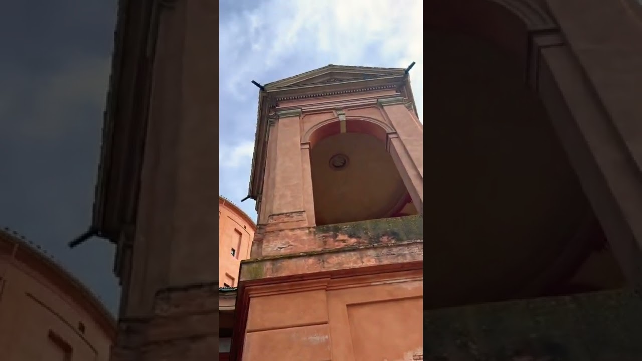 San Luca sanctuary Bologna, Italy 🇮🇹