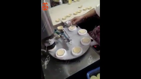 Egg Tart Forming Machine