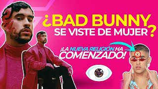 Bad Bunny comienza su NUEVA RELIGIÓN con ropa de MUJER y patas de CABRA 😳 | Debate Urbano