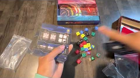 UNBOXING Fuse Countdown | Board Game Unboxing #boardgames