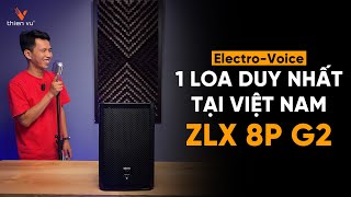 [Bản Quốc Tế] Chỉ 1 Chiếc Việt Nam: Review & Mổ Ruột Loa Karaoke Di Động ELECTROVOICE ZLX 8P G2