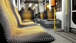 Heftiger Vandalismus In Der Straßenbahn By Adlerssonpictures