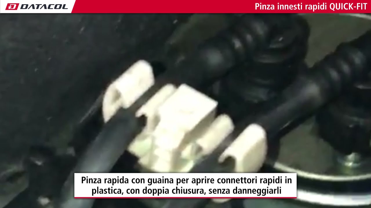 Pinza innesti rapidi QUICK FIT (K640210)