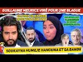 Soukayna humilie hanouna en direct tpmp sur la palestine  guillaume meurice vir de radio france 