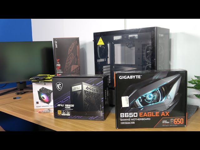 Gaming PC Build Pre-Ramageddon Ryzen 7 7700 Montech Sky 2 - YouTube