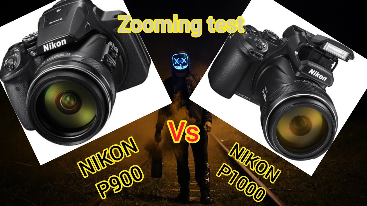 Zooming test between NIKON P900 VS NIKON P1000 YouTube