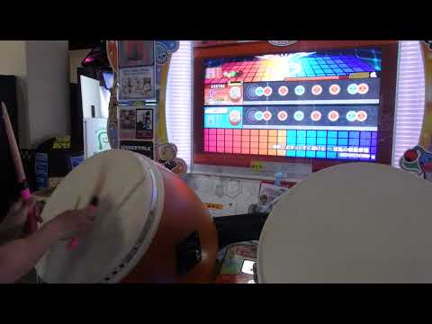 【太鼓の達人 ニジイロ】患部で止まってすぐ溶ける ～ 狂気の優曇華院　全良