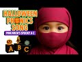 Halloween Phonics Song | 🎃 Pink Ninja's Spooky ABC A to Z