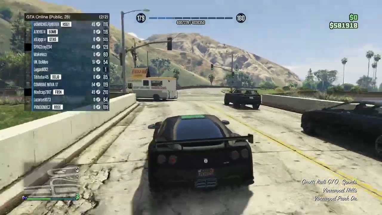 GTA Online - major lag spike