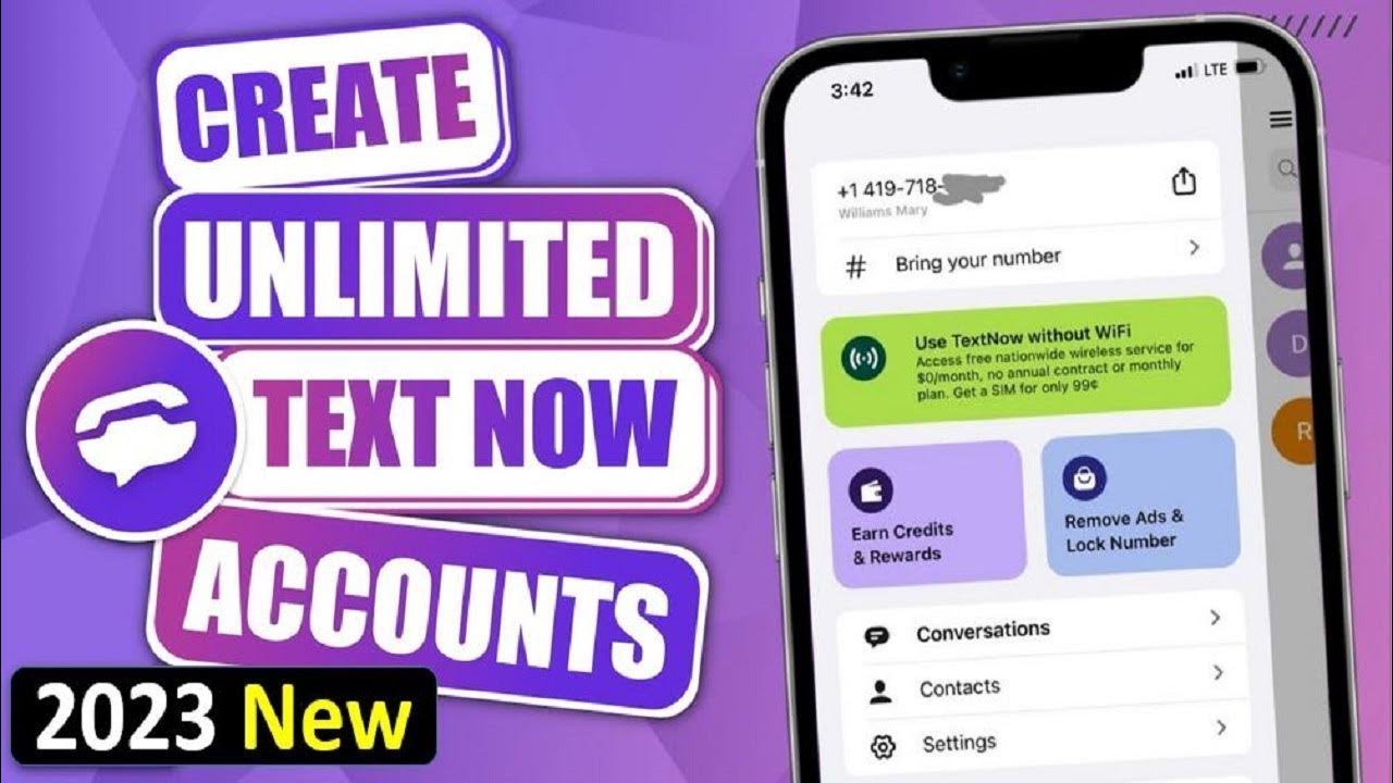 textnow update 2023 how to create textnow account textnow_update