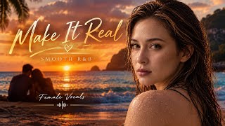 MAKE IT REAL || FEMALE VERSION||  SOFT R&B #thejets  #justbheng #ilocana screenshot 5