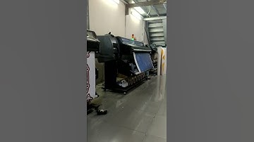 Ramadan 2022 Dangler Design Print In HP Latex 570 Mashine