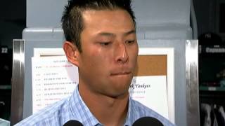 Rob Refsnyder on his MLB debut