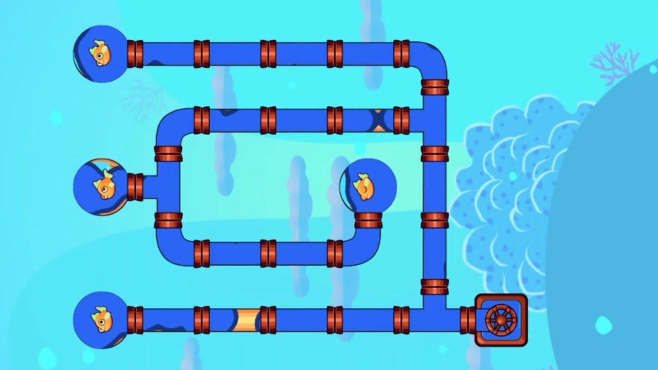 Save the Fish Game Pull the Pin Game Level 671-680| Rescue the Fish | Fisdomgameplay | Part -68