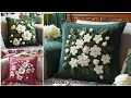 Crochet pillow cover design ideas knitted with wool share ideas created by ai crochet