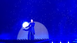 Pentatonix Live Concert Snowing in Paris, November 19, 2025, Moline Illinois