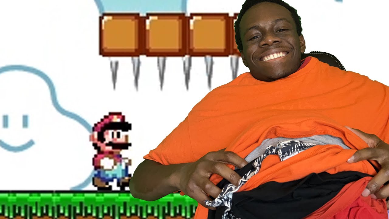 World Hardest Games But Every Death I Wear A Shirt YouTube