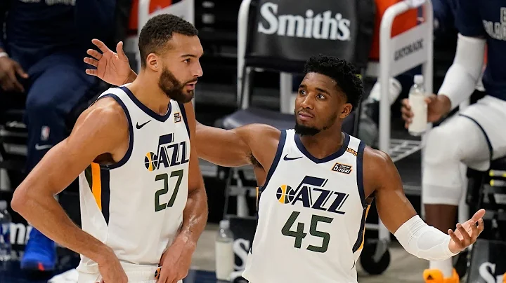 What are the odds of Jazz trading Mitchell, Gobert...