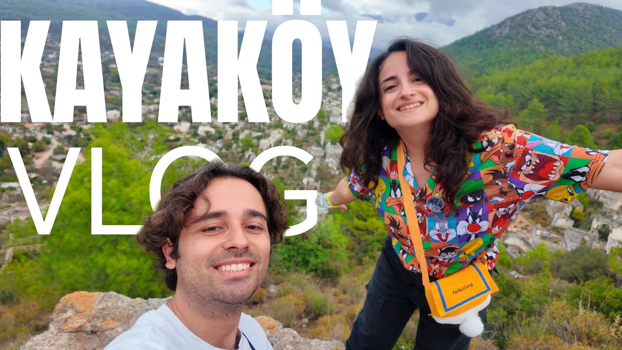 Fethiye’de Mutlaka Görmeniz Gereken Yer: KAYAKÖY Keşfi! 🎒
