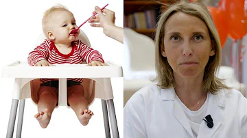 Quando iniziare a dare pappa a cena?