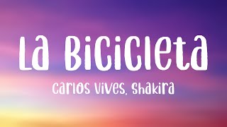 La Bicicleta - Carlos Vives, Shakira [Lyrics Video]