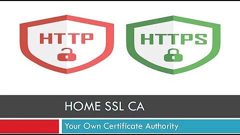 Free SSL Certificate - Works with Private Network