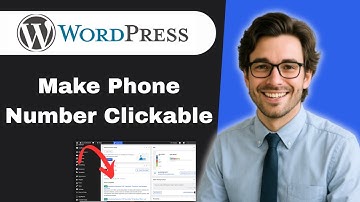 How to make phone number clickable in WordPress (full guide)