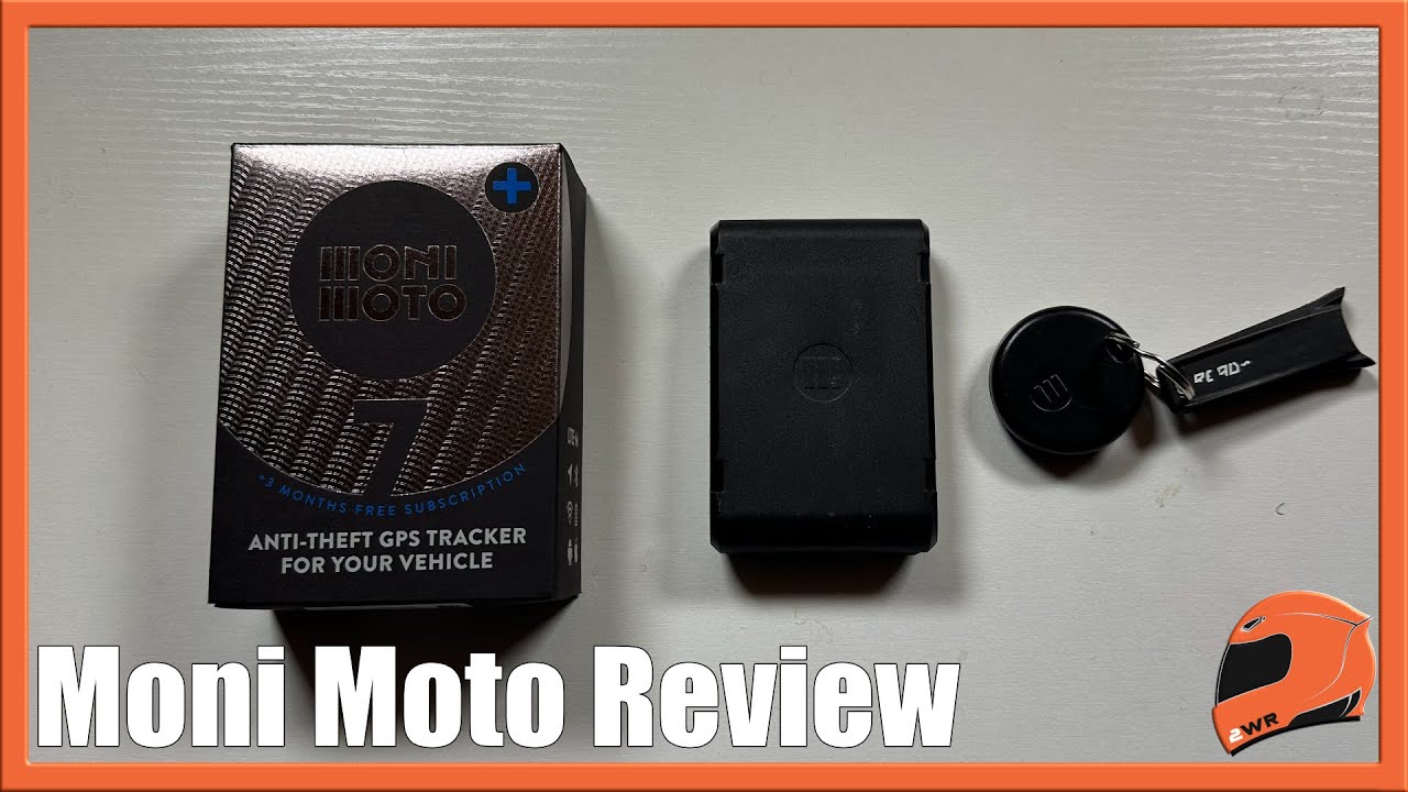 Motorcycle AntiTheft GPS Tracker MoniMoto 7 Review YouTube