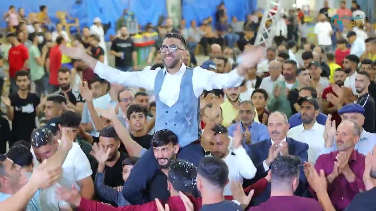 النجم احمد الكيلاني أستقبال ناار اكشن  العريس أحمد دولة الساوية تسجيلات الأمير 2023