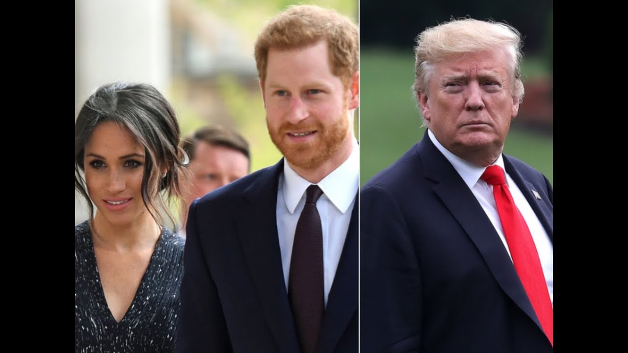 Le Prince Harry et Donald Trump: voici la réaction des fans de la famille Royale après la lettre de