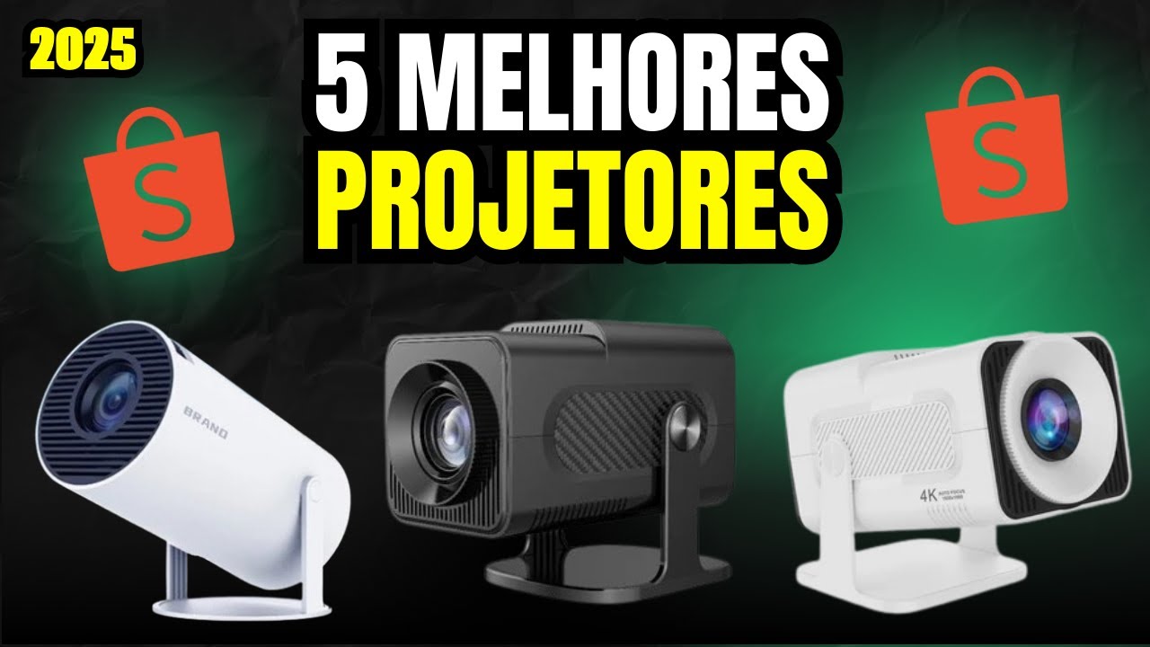 Melhores Projetor Custo Beneficio Da Shopee 2025! Top 5 Melhores ...