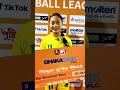Post-match words from Umehla Marma || (Player of the Match | Ansar & VDP Football Club )