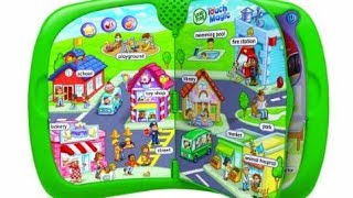 Leap Frog Touch Magic Discovery Town & Learning Review screenshot 2