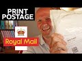 HOW TO BUY ONLINE POSTAGE UK: Print your own stamps. Be your own Post Office. 2021